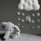 Mamas & Papas Chime Activity Toy - Eddie Elephant